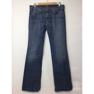 7 For All Mankind Bootcut Jeans Darkwash W32